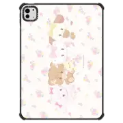 iPad Pro 11-inch (M4) iPad Impact Case flower