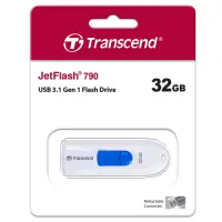 在飛比找Yahoo奇摩購物中心優惠-Transcend 創見 32G JetFlash 790 