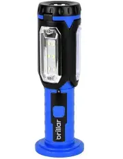 [Brillar] 200 Lumen 3 Foldable Panel LED Floodlight Lamp