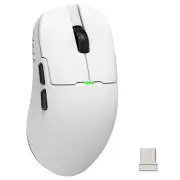 Ajazz AJ159 Dual Mode Lightweight Gaming Mouse with Type C Wired and USB Rece