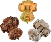 Resin Micro Landscape Fountain 3pcs Miniature Fountain Adorn Decorative Accessories for Home and Micro Landscaping