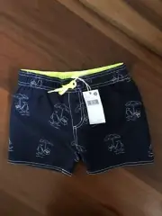 PUMPKIN PATCH board shorts size 4 NWT