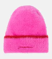 [Jacquemus] Jacquemus Le Bonnet Neve beanie One Size pink