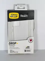 Otterbox React Series Ultra Thin Phone Case For Samsung Galaxy S20 FE 5G, Clear