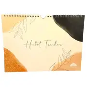 Habit Tracker By Bright Day Inspirational Fitness Journal Planner And Activity