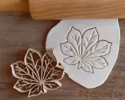 Chestnut Tree Castor Spring Summer Leaf Leaves Flower Magical Cookie Cutter
