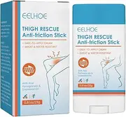 Anti Chafing Stick for Thighs Heel Lower Arm Skin Protection Waterproof Sweatproof Easy to Apply Skin Cream