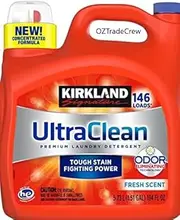 Kirkland Signature Ultra Laundry Liquid 5.73L