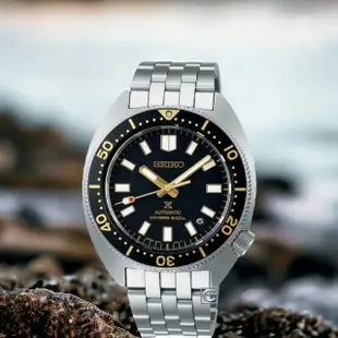 【SEIKO 精工】PROSPEX系列 初代海龜 200米 潛水 機械錶 男錶 藍寶 禮物 母親節(6R35-01Z0D.SPB315J1)