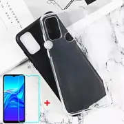 Case Cover + Tempered Glass Screen Protector For Optus X Pro Telstra Evoke Plus2