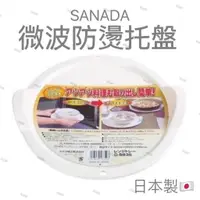 在飛比找蝦皮購物優惠-日本製 D-5835 圓形微波托盤 置物盤 防燙托盤 塑膠拖