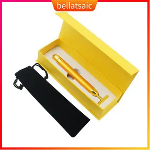 24k Gold Vibration Facial Slimming Face Beauty Bar Pulse Fir