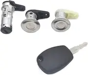 TGMGADANTV 806014108R 6001549589 487004353R 36.451.600 FULL SET IGNITION SWITCH TAILGATE LOCK Compatible With RENAULT Compatible With DACIA Compatible With LOGAN Locks and Hardware(Door Tailgate 4pcs)