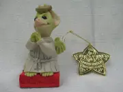 Whimsical World Of Pocket Dragons Christmas Angel & Ornament Real Musgrave NIB