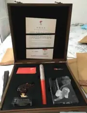 2008 Beijing Olympic Torch - Super Rare Collectors Piece! NO.009485