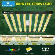 Phlizon 800W/640W/1000W LED Grow Light Bars Full Spectrum for Commercial Plant