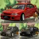 里氏模型車 絕版 BMC 1/64 經典 EVO 三菱 Lancer Evolution II 模型車 mini Gt