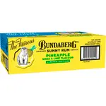 Bundaberg Sunny Rum Pineapple With Soda & Lime Can 375mL