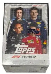 2021 Topps F1 Formula 1 Racing Blaster Box