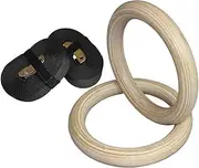 Gymnastic Rings for Pull-Up Bar, Non-Slip Fitness Rings, Sturdy Exercise Rings, Adjustable Gym Rings, Pull-Up Ring Equipment, Home Fitness Rings, Gymnastics Rings for Home, Non-Slip Pull-Up Rings