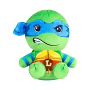 TMNT Leonardo Junior Mocchi Mocchi Kid's/Children's Toy Plush Soft 6" 3y+