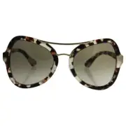 Prada SPR 18S UAO-4K1 - Spotted Opal Brown-Green Gradient by Prada for Women ...