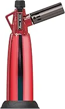 Butane Torch Lighter,Cooking Torch,Kitchen Torch,Equipped with Electronic ignition, Flame Adjustment, and Refillable Gas (Excluding Gas)