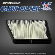 Wesfil Cabin Filter for Daewoo Nubira J100 J150 1.6L 2.0L Refer RCA124P (for: Daewoo)