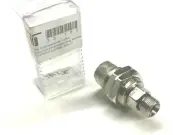 DREHGELENK M. SCHOTTGEWINDE 3/8” SWIVEL BULKHEAD FITTING, STAINLESS, DGG-06