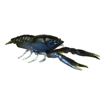 Tackle HD 5-Pack Hi-Def Craw Bass Lures, 3D Scanned from Live Crawfish,