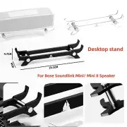 Desktop Stand Support Base Mount for Bose Soundlink Mini/ Mini II Speaker Holder