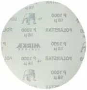Mirka Polarstar Film Backed Grip Sanding Disc 6 In 1000 Grit FA62205092