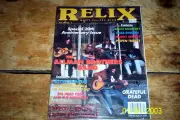 RELIX magazine 20th Anniversary SEALED w/ 1st Issue RE ALLMANS Muddy Waters DEAD