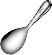 VINTORKY Stainless Steel Basting Spoon Household Spoon for Kitchen Use for Buffet and Restaurant Serving Premium Stainless Steel Material Comfortable Grip