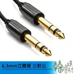 6.3MM立體聲公對公 // 6.5 樂器 汽車 雙聲道 喇叭 音響 DAC