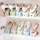 Shoe Storage Solution Space-saving Shoe Rack Double-layer Shoe for Dormitory