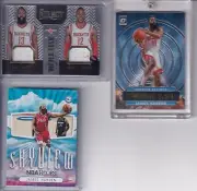 James Harden 3 card lot