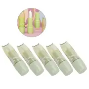 Lipstick Empty Tube DIY Lip Balm Refillable Container Cartoon Lip Gloss Bott MGR