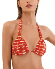 ViX Agni Bia Triangle Bikini Top