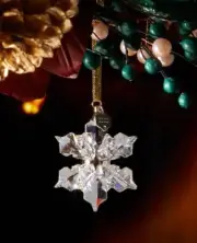 Swarovski 2022 Annual 3D Snowflake Christmas Ornament 5626016