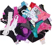 [UWOCEKA] Sexy Underwear, Kinds Women T-Back Thong G-String Underpants Sexy Lacy Panties