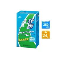 在飛比找momo購物網優惠-【舒跑】原味運動飲料鋁箔包250mlx24入/箱