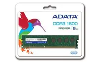 在飛比找Yahoo!奇摩拍賣優惠-【鳥鵬電腦】ADATA 威剛 Premier DDR3-16