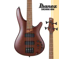 在飛比找蝦皮購物優惠-Ibanez SR500E-BM 電貝斯 免運 全新公司貨【