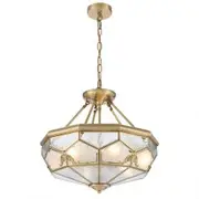 Telbix Lighting Valmont CTC Pendant Light - Brass