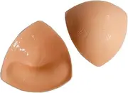 [Bzez] Fabric Strapless Push Up Sticky Bra - Backless Adhesive Stick On Bra Invisible Breast Enhancer Support