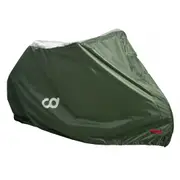 CyclingDeal Bike Cover for Outdoor Bicycle Storage - 1 Bike - Heavy Duty 600D Oxford Fabric Waterproof Top 190T Polyest Material