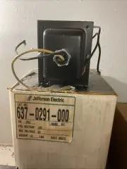 JEFFERSON ELECTRIC LISTED241H CONTROL TRANSFORMER PRIMARY