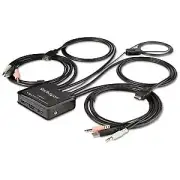 StarTech KVM Switch - HDMI - 4k 60Hz