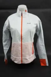 NEW! Gore Wear Drive Windstopper Cycling Jacket Women's Medium White/Red